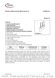 TLE4921-5U datasheet pdf Infineon