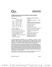HYE25L128160AC-7.5 datasheet pdf Infineon
