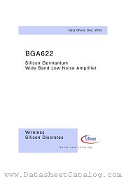 BGA622 datasheet pdf Infineon