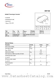 BSP296 datasheet pdf Infineon