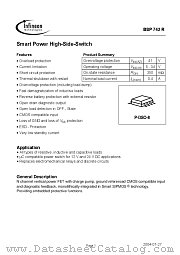 BSP742-R datasheet pdf Infineon
