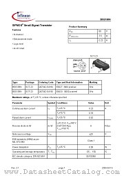 BSS138N datasheet pdf Infineon