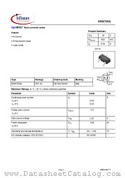 BSS670S2L datasheet pdf Infineon