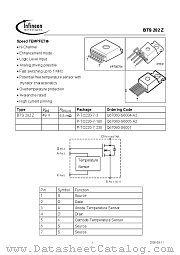 BTS282-Z datasheet pdf Infineon