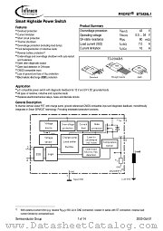BTS426L1 datasheet pdf Infineon