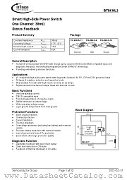 BTS436-L2S datasheet pdf Infineon