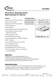 BTS4880-R datasheet pdf Infineon