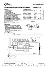 BTS650-P datasheet pdf Infineon