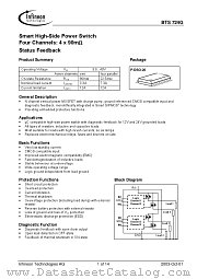 BTS724G datasheet pdf Infineon