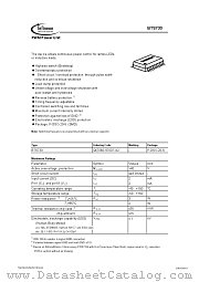 BTS730 datasheet pdf Infineon