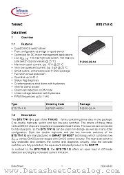 BTS7741G datasheet pdf Infineon