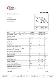 BUZ30ASMD datasheet pdf Infineon