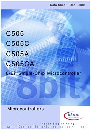SAF-C505CA-4EM datasheet pdf Infineon