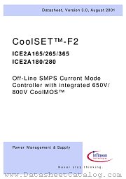 ICE2A365 datasheet pdf Infineon