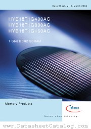 HYB18T1G160AC-5 datasheet pdf Infineon