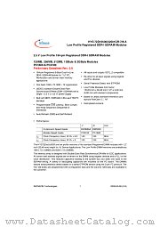 HYS72D16500GR-7-A datasheet pdf Infineon