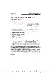 HYS72D128500GR-7-A datasheet pdf Infineon