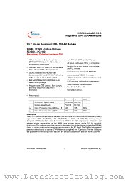 HYS72D64000GR-8-B datasheet pdf Infineon