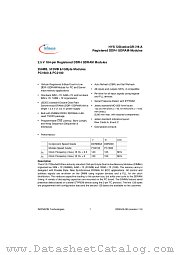 HYS72D32000GR-7-A datasheet pdf Infineon