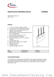 TLE4906-L datasheet pdf Infineon