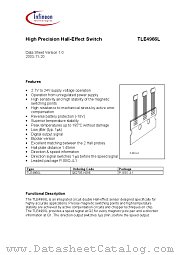 TLE4966-L datasheet pdf Infineon