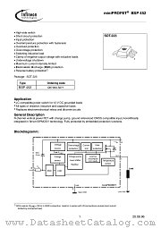 BSP452 datasheet pdf Infineon