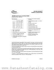 HYB39L128160AT-7.5 datasheet pdf Infineon