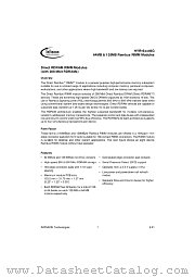 HYR166449G-845 datasheet pdf Infineon