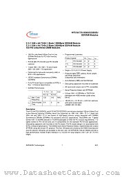 HYS64V16300GU-7-C2 datasheet pdf Infineon
