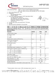 IHP10T120 datasheet pdf Infineon