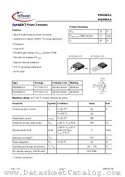 IPU05N03LA datasheet pdf Infineon