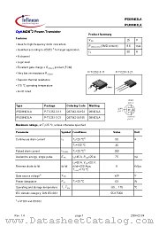 IPU09N03LA datasheet pdf Infineon