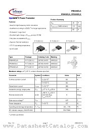 IPP04N03LA datasheet pdf Infineon