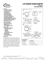 LH1546-AAB datasheet pdf Infineon