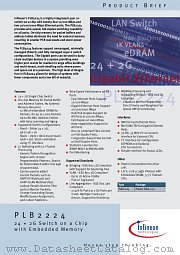 PLB2224-EV1.3 datasheet pdf Infineon