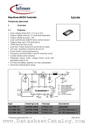 TLE6389-G50 datasheet pdf Infineon