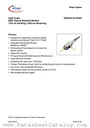 SBH52414X-FSAN datasheet pdf Infineon