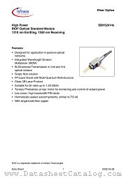 SBH52414X datasheet pdf Infineon