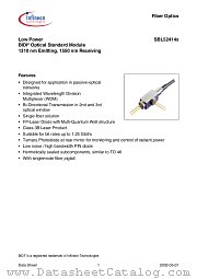SBL52414N datasheet pdf Infineon