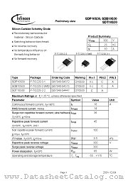 SDB10S30SMD datasheet pdf Infineon
