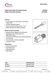 SFH450 datasheet pdf Infineon
