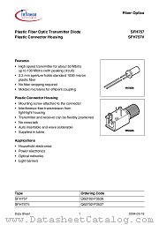 SFH757 datasheet pdf Infineon