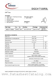SIGC41T120R3L datasheet pdf Infineon