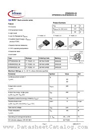 SPI80N03S2L-06 datasheet pdf Infineon