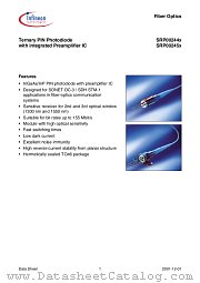 SRP00244H datasheet pdf Infineon