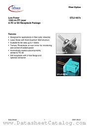 STL51007G datasheet pdf Infineon