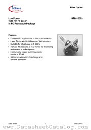 STL81007G datasheet pdf Infineon