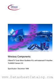 TUA6024-K datasheet pdf Infineon