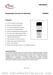 TLE4980-C datasheet pdf Infineon