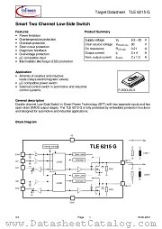 TLE6215CHIP datasheet pdf Infineon